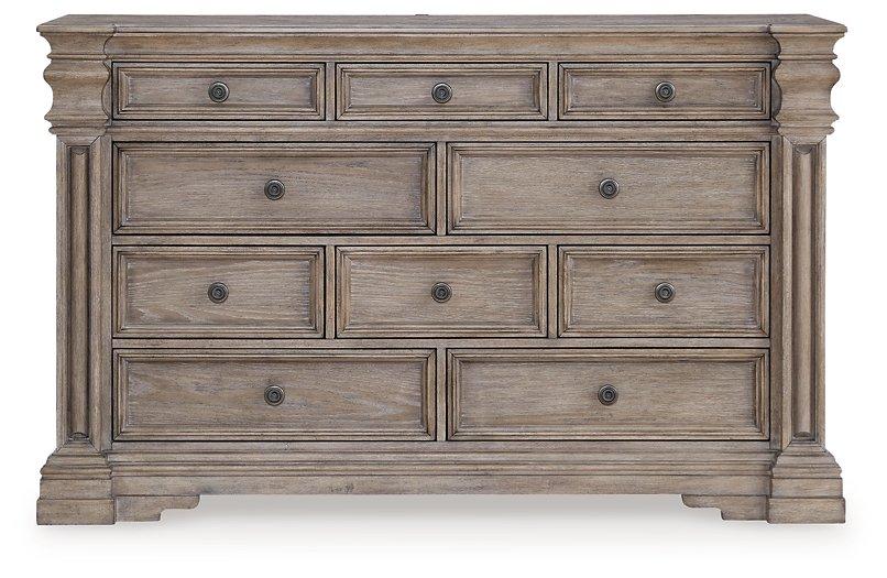 Blairhurst Dresser and Mirror Dresser & Mirror Ashley Furniture