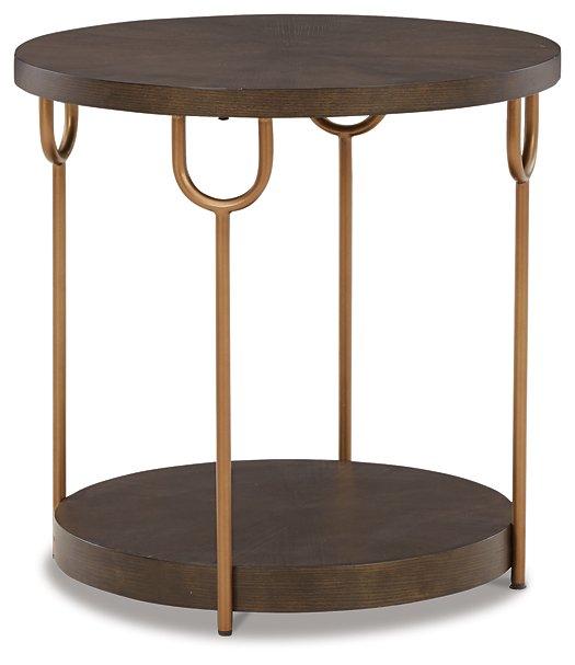 Brazburn End Table End Table Ashley Furniture