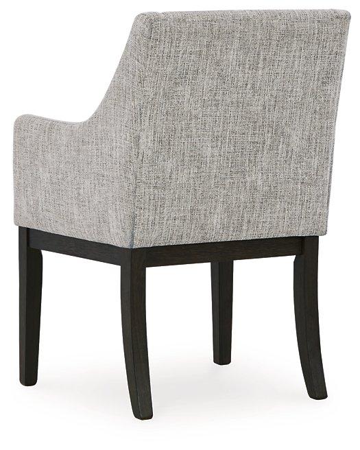 Burkhaus Dining Arm Chair Dining Chair Ashley Furniture