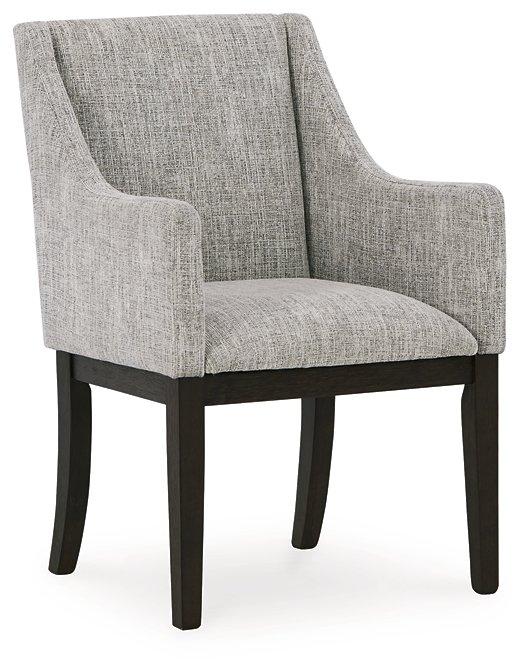 Burkhaus Dining Arm Chair Dining Chair Ashley Furniture