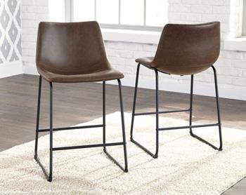 Centiar Bar Stool Set Barstool Set Ashley Furniture