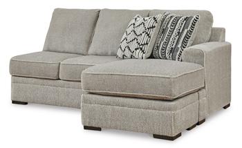 Calnita 2-Piece Sectional with Chaise Sectional Ashley Furniture