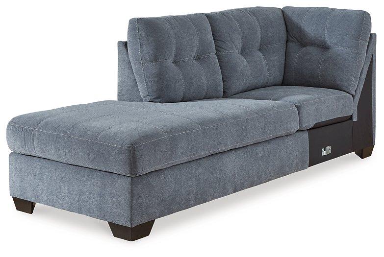 Marleton 2-Piece Sectional with Chaise Sectional Ashley Furniture