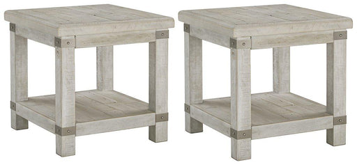 Carynhurst End Table Set Table Set Ashley Furniture