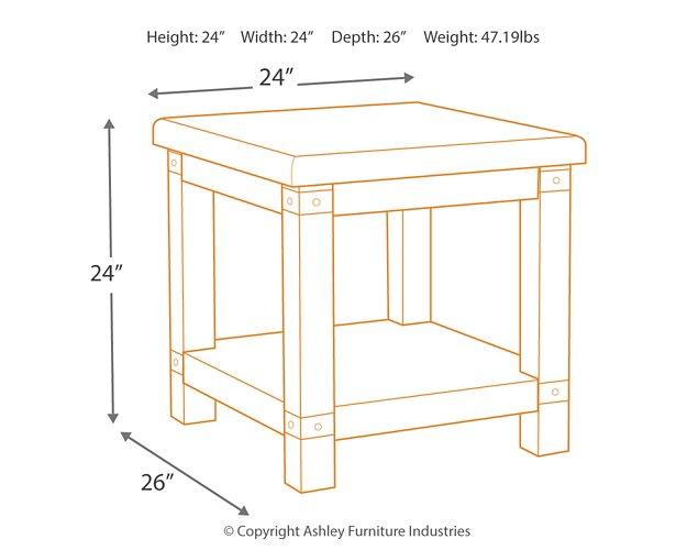 Carynhurst Occasional Table Set Table Set Ashley Furniture