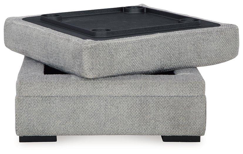 Casselbury Ottoman With Storage Ottoman Ashley Furniture