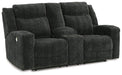 Martinglenn Power Reclining Loveseat with Console Loveseat Ashley Furniture