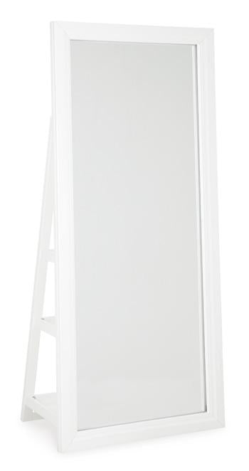 Evesen Floor Standing Mirror/Storage Mirror Ashley Furniture