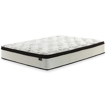 Chime 12 Inch Hybrid Mattress Set Mattress Set Ashley Furniture