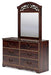 Glosmount Dresser and Mirror Dresser & Mirror Ashley Furniture