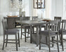 Hallanden Counter Height Dining Room Set Dining Room Set Ashley Furniture