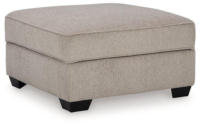 Claireah Ottoman With Storage Ottoman Ashley Furniture