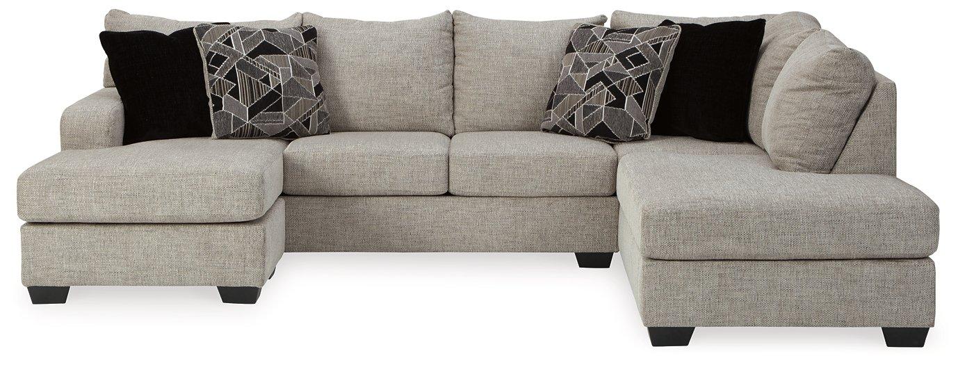 Megginson 2-Piece Sectional with Chaise Sectional Ashley Furniture