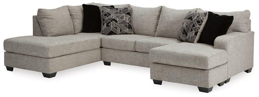 Megginson 2-Piece Sectional with Chaise Sectional Ashley Furniture