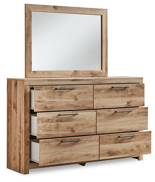 Hyanna Dresser and Mirror Dresser & Mirror Ashley Furniture