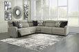 Colleyville Power Reclining Sectional Sectional Ashley Furniture