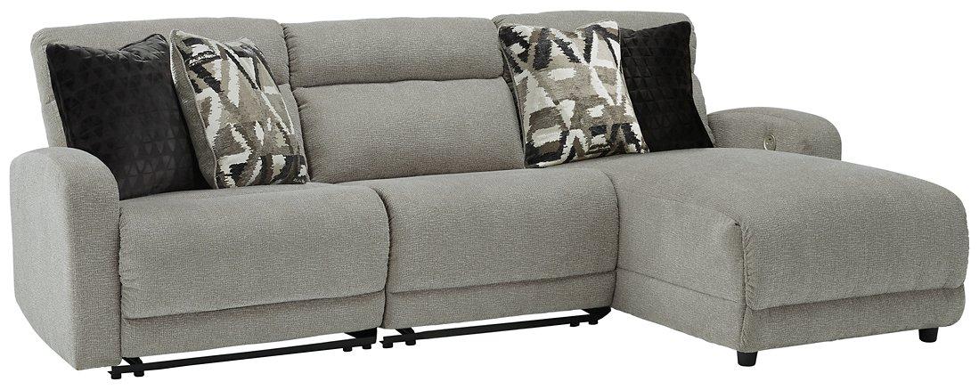 Colleyville Power Reclining Sectional with Chaise Sectional Ashley Furniture