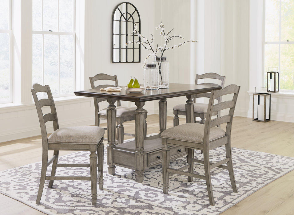 Lodenbay Dining Set Barstool Set Ashley Furniture