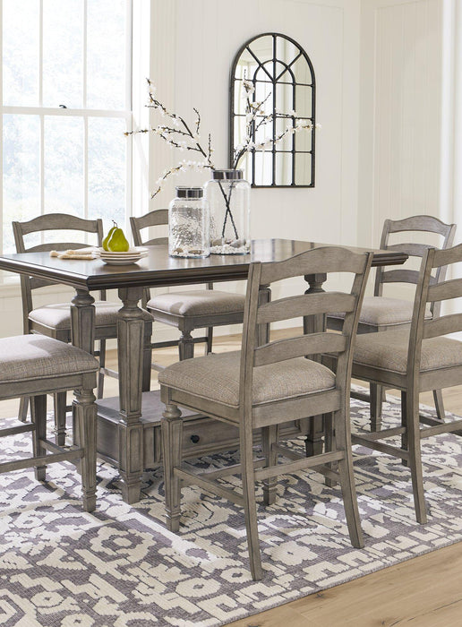 Lodenbay Dining Set Barstool Set Ashley Furniture