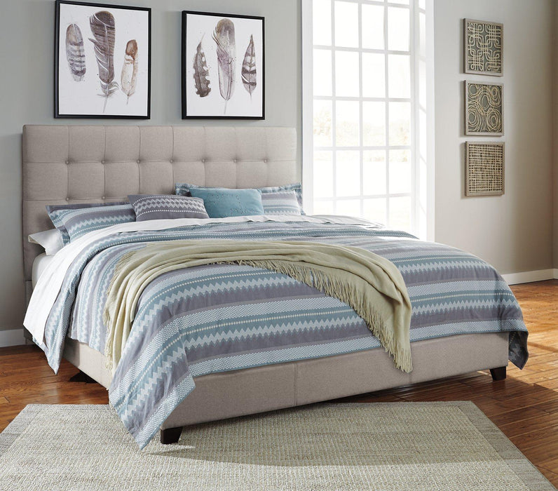 Dolante Upholstered Bed Bed Ashley Furniture