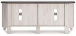 Dorrinson Corner TV Stand TV Stand Ashley Furniture