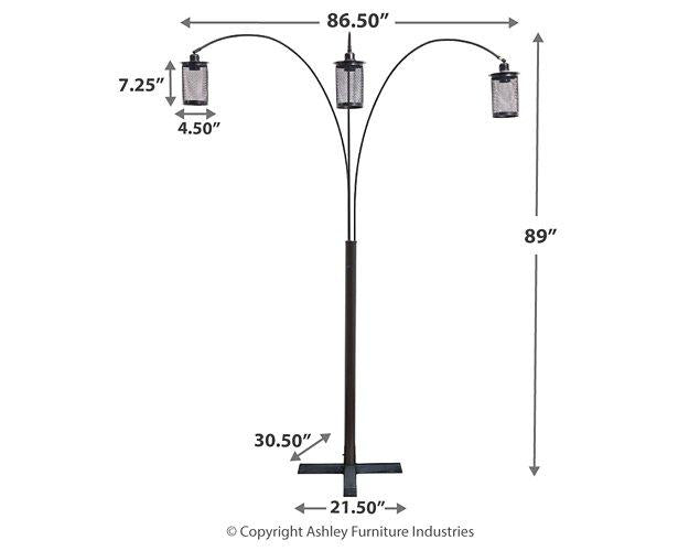 Maovesa Floor Lamp Floor Lamp Ashley Furniture