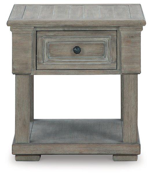 Moreshire End Table End Table Ashley Furniture