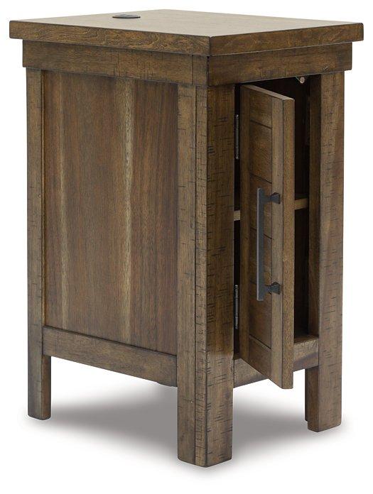 Moriville Chairside End Table End Table Ashley Furniture