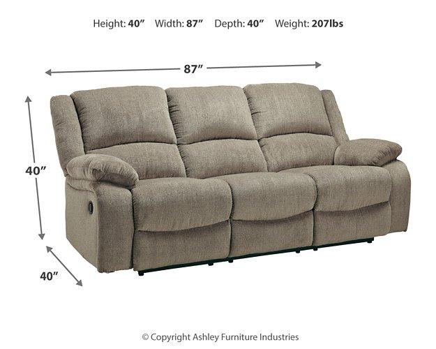 Draycoll Reclining Sofa Sofa Ashley Furniture