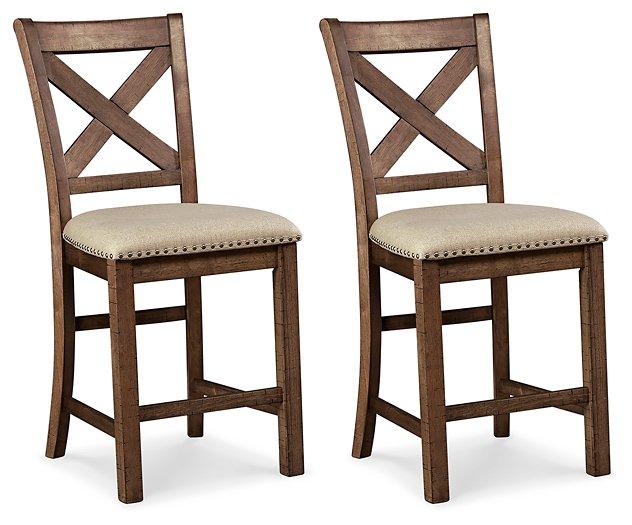 Moriville Bar Stool Set Barstool Set Ashley Furniture