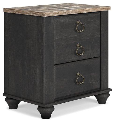 Nanforth Nightstand Nightstand Ashley Furniture