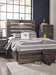 Drystan Bed with 2 Storage Drawers Bed Ashley Furniture