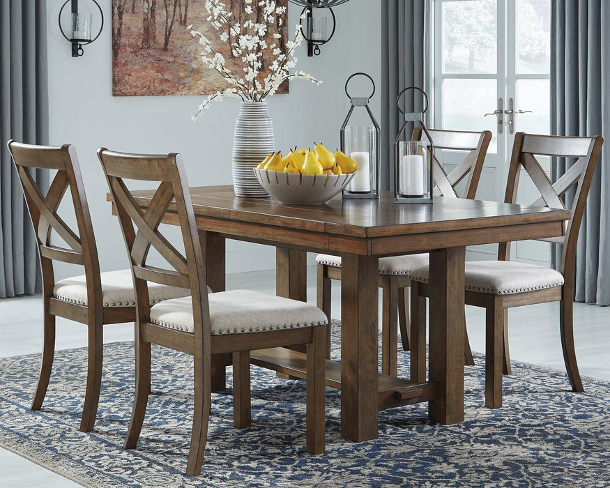 Moriville Dining Extension Table Dining Table Ashley Furniture