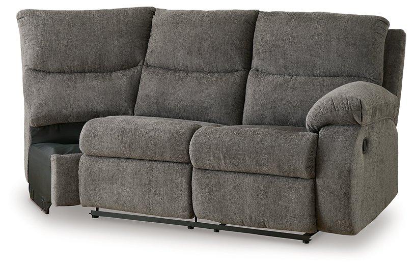 Museum 2-Piece Reclining Sectional Sectional Ashley Furniture