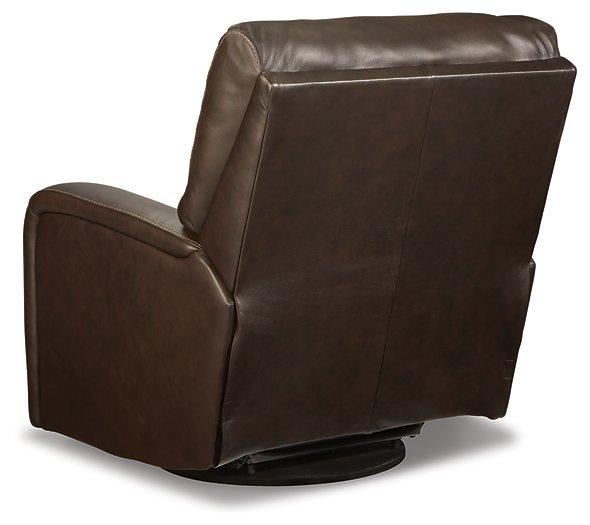 Emberla Swivel Glider Recliner Recliner Ashley Furniture