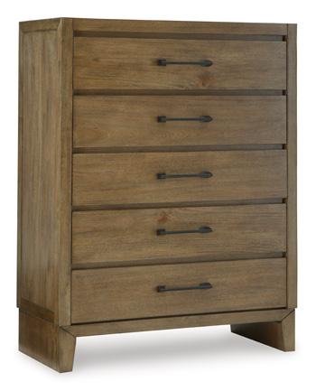 Sherbana Chest of Drawers Chest Ashley Furniture