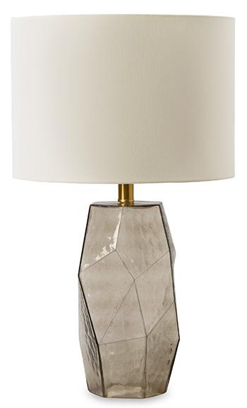 Taylow Lamp Set Table Lamp Set Ashley Furniture