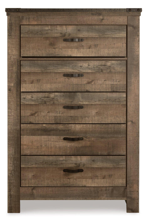 Trinell Youth Chest of Drawers Chest Ashley Furniture