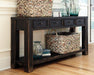 Gavelston Sofa/Console Table Sofa Table Ashley Furniture