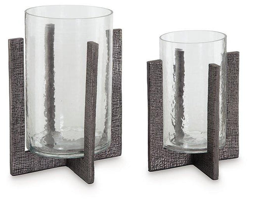 Garekton Candle Holder (Set of 2) Candle Holder Ashley Furniture