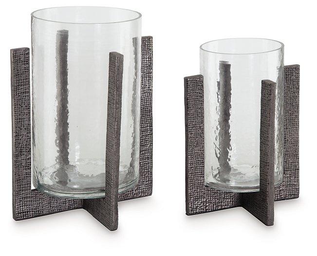 Garekton Candle Holder (Set of 2) Candle Holder Ashley Furniture