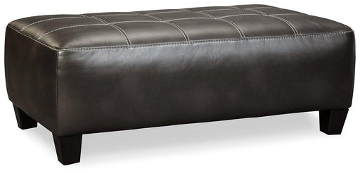 Nokomis Oversized Accent Ottoman Ottoman Ashley Furniture