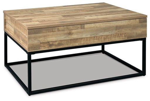 Gerdanet Lift-Top Coffee Table Cocktail Table Lift Ashley Furniture