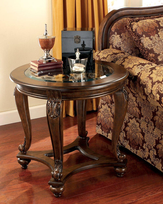 Norcastle End Table Set Table Set Ashley Furniture