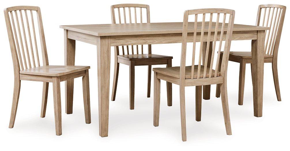 Gleanville Dining Room Set Dining Room Set Ashley Furniture