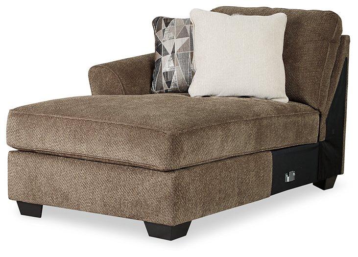 Graftin 3-Piece Sectional with Chaise Sectional Ashley Furniture