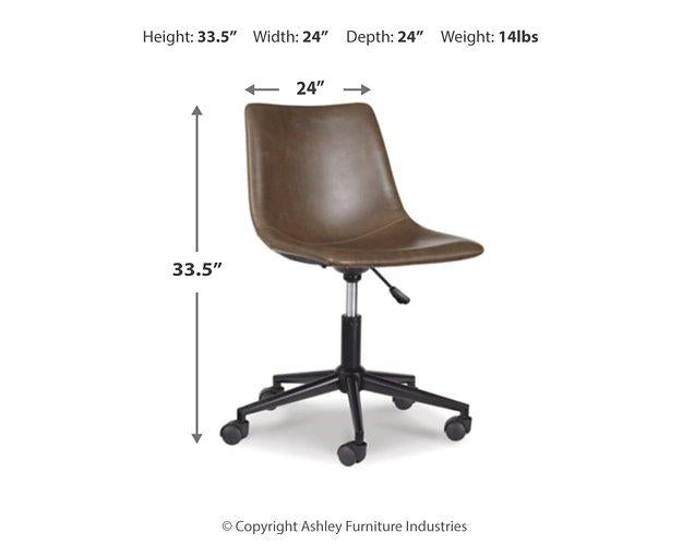 Office Chair Program Home Office Desk Chair Desk Chair Ashley Furniture