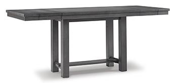 Myshanna Counter Height Dining Extension Table Counter Height Table Ashley Furniture