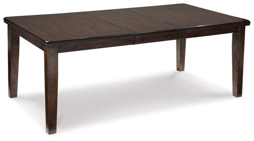 Haddigan Dining Extension Table Dining Table Ashley Furniture