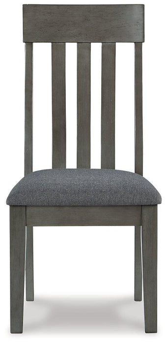 Hallanden Dining Chair Dining Chair Ashley Furniture